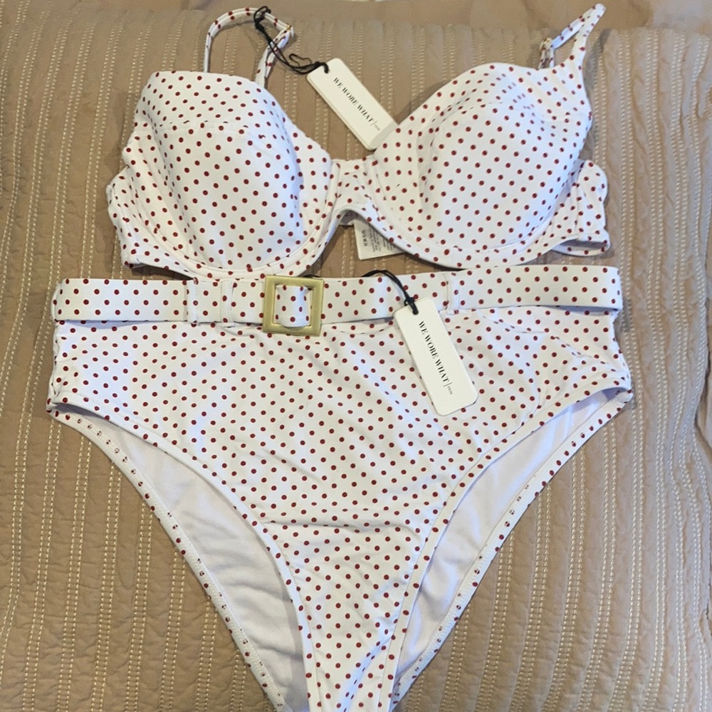 WE WORE WHAT swimsuit